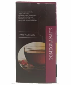 Farmer Brothers Premium: Pomegranate Hot Tea, 2/25 Ct Tea Boxes -coffee Sales Shop fbpomgranate2 1