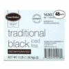 Farmer Brothers Black Iced Tea Decaffeinated, 48-1 OZ Filter Packs -coffee Sales Shop fbtradblack
