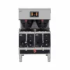 Curtis G4GEMT10A1000 Gemini Stainless Steel Twin Satellite Coffee Brewer - 220V