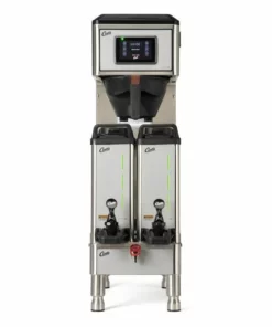 Curtis G4GEMXN63A1000 G4 GemX Narrow IntelliFresh Twin 1.5 Gallon Coffee Brewer With FreshTrac® Dispenser