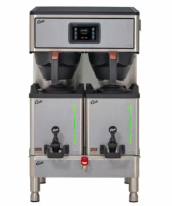 Curtis G4GEMXTIFT10A1000 G4 GemX Gemini® IntelliFresh® Twin 1.5 Gallon Coffee Brewer With FreshTrac® Satellites