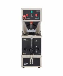 Curtis GEM-120A-10 Gemini Stainless Steel Analog Satellite Coffee Brewer - 120V