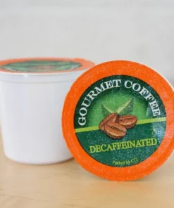 100% Colombian Decaf Coffee, 50 Single Serve Cups -coffee Sales Shop gourmentcoffeedecaf 1