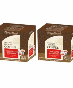 Harry & David Chocolate Raspberry Single Serve Cups, 2/18 Count