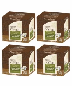 Harry & David Northwest Blend Single Serve Cups Coffee 4/18 Ct (72 Cups Total)