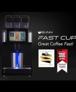 BUNN® Bunn 55400.0103 Fast Cup Bean To Cup Coffee Brewer 208-240V 60HZ -coffee Sales Shop hqdefault 1 11 1 1