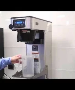 BUNN® Bunn 52200.0100 ITCB-DV Infusion Single Coffee And Tea Brewer With Adjustable Shelf - Dual Voltage -coffee Sales Shop hqdefault 1 12 1 1 1 1 1 1