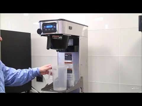 BUNN® Bunn 52000.0001 ITB-LP Automatic Tea Brewer, Low Profile, Display Label Overlay Kit - Image 4