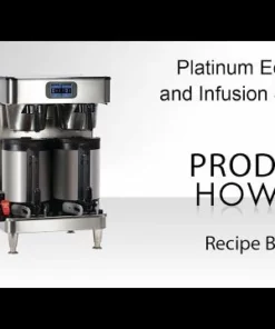 BUNN® Bunn 54200.0101 ICB Twin TF ThermoFresh® 1.5 Gallon Platinum Edition™ Stainless, 120/240V -coffee Sales Shop hqdefault 2 3 1 1 1 1