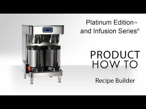 BUNN® Bunn 54100.0100 ITCB Infusion Series Tea/Coffee Brewer, Twin Hi-Volume Platinum, 120/240V - Image 4