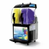 Crathco I-PRO 2E W/ LIGHT (1206-003) Black 16'' Countertop Double 2.9 Gallon Granita / Slushy / Frozen Beverage Dispenser With Lighted Front Panel And Electronic Controls, 115V -coffee Sales Shop i pro 2 frozen granita dispensers 1206 003