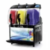 Crathco I-PRO 3M W/ LIGHT (1206-005) Black 24" Countertop Triple 2.9 Gallon Granita / Slushy / Frozen Beverage Dispenser With Lighted Front Panel And Mechanical Controls, 115V -coffee Sales Shop i pro 3 frozen granita dispensers 1206 005