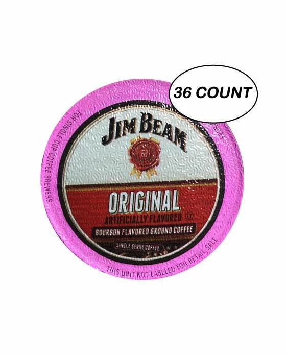 Jim Beam Original Bourbon Flavored Single Serve Cups, 36 Cups 3 Jim Beam Original Bourbon Flavored Single Serve Cups, 36 Cups