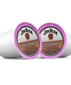 Jim Beam Spiced Honey Single Serve Coffee, 200 Count Keurig 2.0 Compatible -coffee Sales Shop jimbeamspicedhoney 3