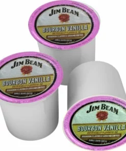 Jim Beam Coffee Single Serve Cups, Assorted Flavors,18 Cups Each -coffee Sales Shop jimbeamvanillabourbon 7