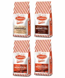 Junior's Most Fabulous Assorted Ground Coffee (4 Bags/12 Oz)