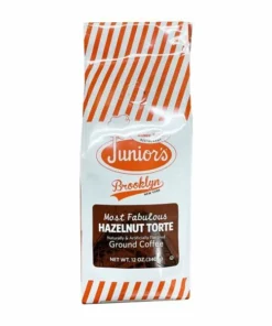 Junior's Most Fabulous Assorted Ground Coffee (4 Bags/12 Oz) -coffee Sales Shop juniorhazelnut 1 3