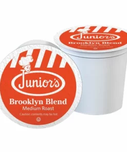 Junior's Most Fabulous Brooklyn Blend, Medium Roast Single Single Serve 2/18 Ct -coffee Sales Shop juniors most fabulous brooklyn blend medium roast single single serve 100 ct 1 1