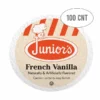 Junior's Most Fabulous French Vanilla, Medium Roast Single Single Serve 100 Ct -coffee Sales Shop juniors most fabulous french vanilla medium roast single single serve 100 ct1