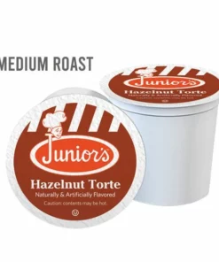 Junior's Most Fabulous Hazelnut Torte, Medium Roast Single Single Serve 2/18 Ct -coffee Sales Shop juniors most fabulous hazelnut torte medium roast single single serve 1 1