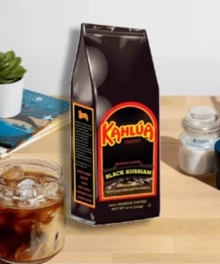 Kahlua Black Russian Gourmet Ground Coffee (2 Bags/12 Oz) 5 Kahlua Black Russian Gourmet Ground Coffee (2 Bags/12 Oz) -coffee Sales Shop kahluablackrussian