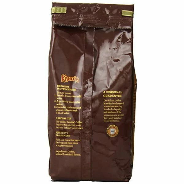Kahlua Hazelnut Gourmet Ground Coffee (2 Bags/12 Oz) 6 Kahlua Hazelnut Gourmet Ground Coffee (2 Bags/12 Oz) - Image 5