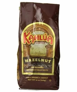Kahlua Hazelnut Gourmet Ground Coffee (6 Bags/12 Oz) -coffee Sales Shop kahluahazelnut11