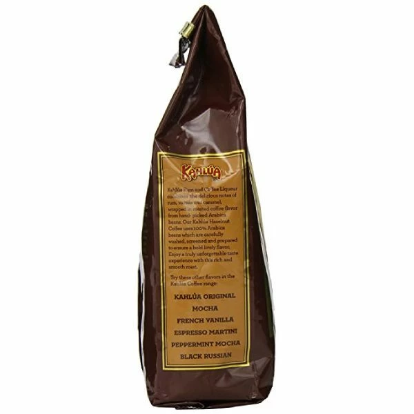 Kahlua Hazelnut Gourmet Ground Coffee (2 Bags/12 Oz) 4 Kahlua Hazelnut Gourmet Ground Coffee (2 Bags/12 Oz) - Image 3