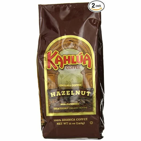Kahlua Hazelnut Gourmet Ground Coffee (2 Bags/12 Oz) 3 Kahlua Hazelnut Gourmet Ground Coffee (2 Bags/12 Oz) - Image 2