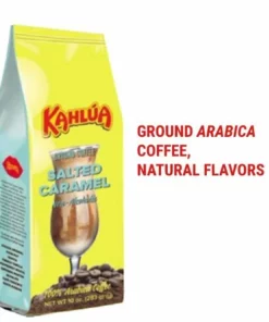 Kahlua Salted Caramel Gourmet Ground Coffee (3 Bags/10 Oz) 9 Kahlua Salted Caramel Gourmet Ground Coffee (3 Bags/10 Oz) -coffee Sales Shop kahluasaltedcaramel1 2