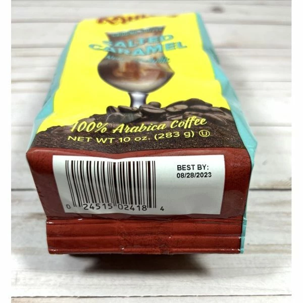 Kahlua Salted Caramel Gourmet Ground Coffee (3 Bags/10 Oz) 8 Kahlua Salted Caramel Gourmet Ground Coffee (3 Bags/10 Oz) - Image 6
