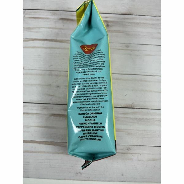 Kahlua Salted Caramel Gourmet Ground Coffee (3 Bags/10 Oz) 5 Kahlua Salted Caramel Gourmet Ground Coffee (3 Bags/10 Oz) - Image 3