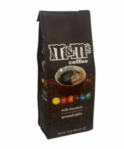 M&M's Milk Chocolate, Naturally And Artificially Flavored Ground Coffee, (2 Bags/10 Oz) -coffee Sales Shop m mmilkchoco1 1
