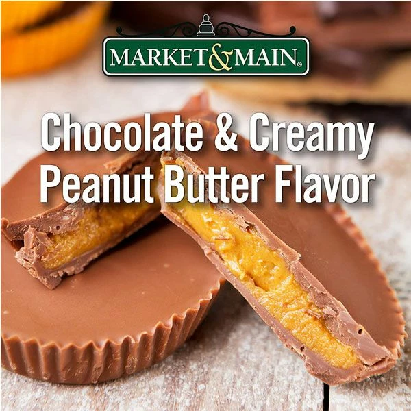 Market & Main Chocolate Peanut Butter Single Serve Coffee Cups, 2 Boxes (24 Cups) 6 Market & Main Chocolate Peanut Butter Single Serve Coffee Cups, 2 Boxes (24 Cups) - Image 4