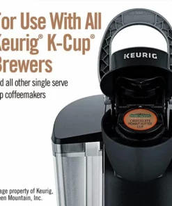 Market & Main Chocolate Peanut Butter Single Serve Coffee Cups, 6 Box (72 Cups) -coffee Sales Shop market main chocolate peanut butter cup coffee single serve cups 12cups4