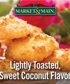 Market & Main Coconut Macaroon Single Serve Coffee Cups, 6 Boxes (72 Cups) -coffee Sales Shop market main onecup coconut macaroon compatible with keurig k cup brewers 12 count3 1