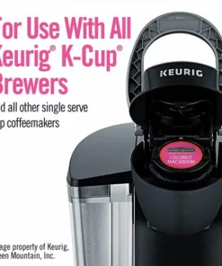 Market & Main Coconut Macaroon Single Serve Coffee Cups, 6 Boxes (72 Cups) -coffee Sales Shop market main onecup coconut macaroon compatible with keurig k cup brewers 12 count4 1