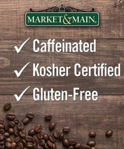 Market & Main® Salted Caramel Flavored Coffee (6 Bags/12 Oz) -coffee Sales Shop market n main jamaican me crazy flavored coffee single bag2 2 1