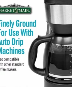 Market & Main® Salted Caramel Flavored Coffee (6 Bags/12 Oz) -coffee Sales Shop market n main jamaican me crazy flavored coffee single bag3 2 1