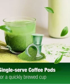 Matcha De Aroma - Green Tea Latte Single Serve Pods (Cinnamon Chai) -coffee Sales Shop matcha de aroma green tea latte single serve pods creamy matcha02 1
