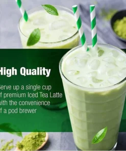 Matcha De Aroma - Green Tea Latte Single Serve Pods (Cinnamon Chai) -coffee Sales Shop matcha de aroma green tea latte single serve pods creamy matcha03 1