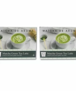 Matcha Green Tea Latte, 24Single Serve Cups