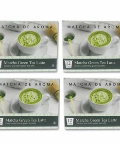 Matcha Green Tea Latte Single Serve K Cups 48 Cups Sweet Tea Latte