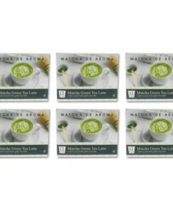 Matcha Green Tea Latte Single Serve K Cups 72 Cups Sweet Tea Latte