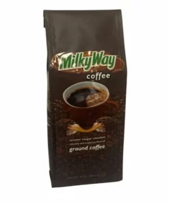 Milky Way Caramel, Nougat And Chocolate, Naturally And Artificially Flavored Ground Coffee,2/10 Oz Bags -coffee Sales Shop milkyway 1