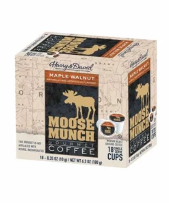 Moose Munch Single Serve Coffee By Harry & David, Maple Walnut, 2/18 Count 6 Moose Munch Single Serve Coffee By Harry & David, Maple Walnut, 2/18 Count -coffee Sales Shop moose munch single serve coffee by harry david maple walnut 1