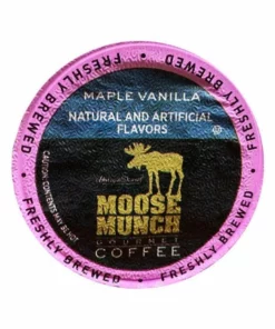 Moose Munch Maple Vanilla Single Serve Coffee By Harry & David, 2/18 Count 5 Moose Munch Maple Vanilla Single Serve Coffee By Harry & David, 2/18 Count -coffee Sales Shop moosemucnhmapplevanilla 1
