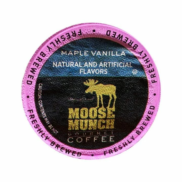 Moose Munch Maple Vanilla Single Serve Coffee By Harry & David, 2/18 Count 4 Moose Munch Maple Vanilla Single Serve Coffee By Harry & David, 2/18 Count - Image 2
