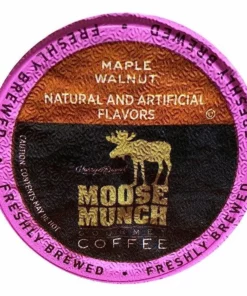 Moose Munch Single Serve Coffee By Harry & David, Maple Walnut, 2/18 Count 7 Moose Munch Single Serve Coffee By Harry & David, Maple Walnut, 2/18 Count -coffee Sales Shop moosemunchmaplewalnut 2
