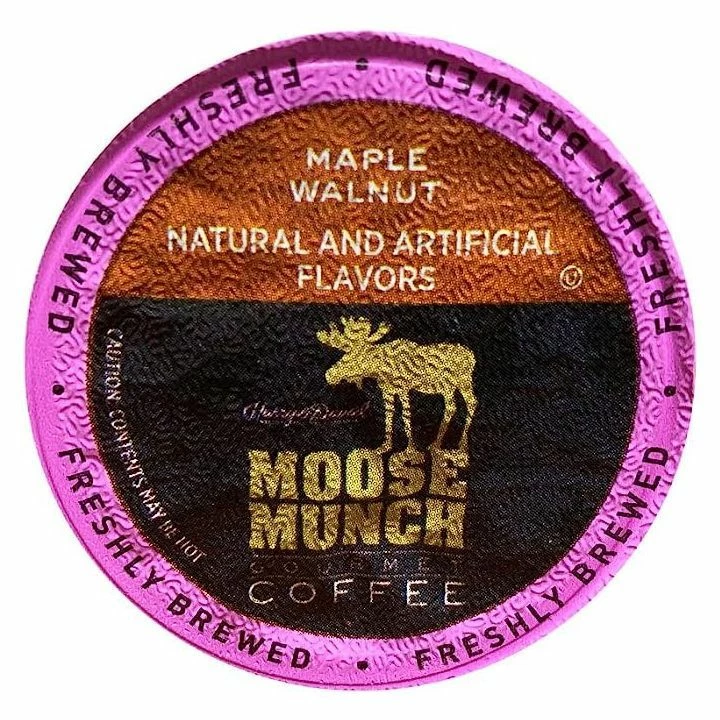 Moose Munch Single Serve Coffee By Harry & David, Maple Walnut, 2/18 Count 5 Moose Munch Single Serve Coffee By Harry & David, Maple Walnut, 2/18 Count - Image 3